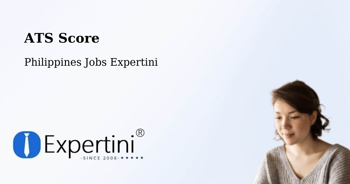 ATS Score - Philippines Jobs Expertini