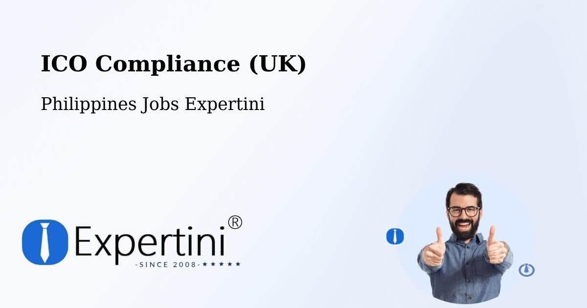 UK Data Protection & ICO Compliance – Hapao - Philippines Jobs Expertini