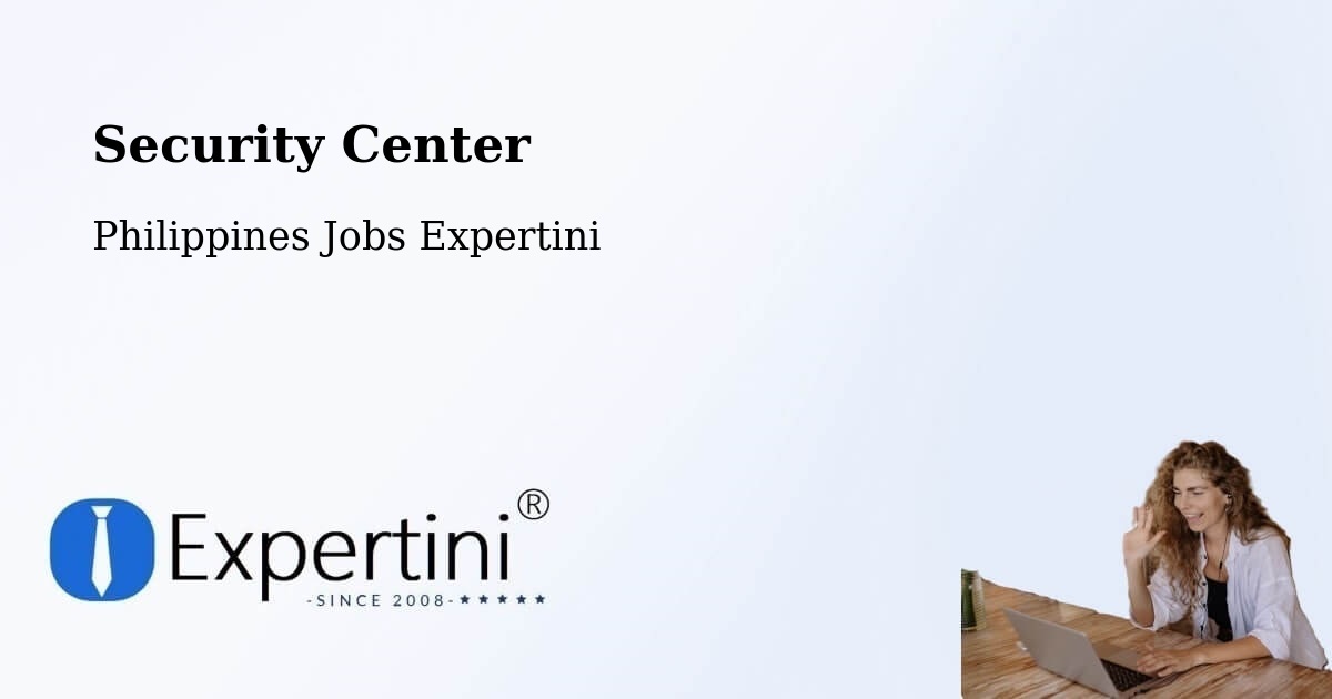 Security & Compliance – Hapao - Philippines Jobs Expertini